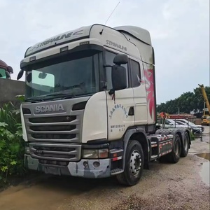 <span class=keywords><strong>Usado</strong></span> para Scan Ia G Series G440 6x2 Camión pesado <span class=keywords><strong>usado</strong></span> 440 HP 12.74L Desplazamiento 10 Ruedas Tractor Camión - Product Image 2