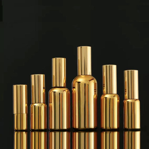 Xinrunjin bouteille d'huile essentielle d'or électrolytique de haute qualité crème cosmétiques sous-bouteille verre vaporisateur Lotion presse bouteille vide - Product Image 5