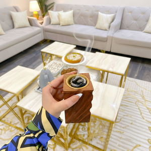 Accesorios de Decoración de Mesa, Fragancia para el Hogar, Quemador de Incienso Bakoor para Dormitorio, Habitación de Invitados, Sala de Estar, Restaurante, Bar - Product Image 1