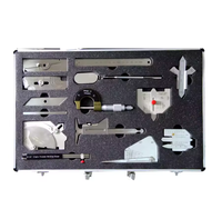 China Factory 1-Year Warranty High Precision 16pcs 13pcs Set Welding Gauge Inspection Tool Kit