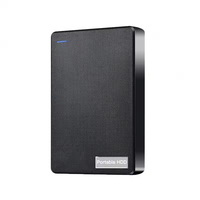 Disque dur mobile 500 Go, grande capacité 1 To, 2 To, 4 To, 5 To, haute vitesse, pour le commerce international, disque dur de jeu PS4 authentique