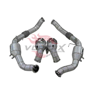 Colectores de escape de acero inoxidable Vortex para Porsche Panamera 976, de alto rendimiento, alto flujo y resistencia a la corrosión. - Product Image 2