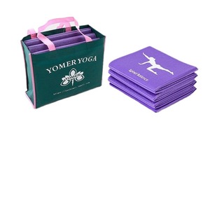 The Beauty Of Yu Tapete de yoga plegable de 173x61cm y 3-1cm de grosor antideslizante para fitness y modelado corporal - Product Image 5