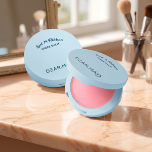 DEAR.MAY Baume Crème pour les Joues Haute Pigmentation Longue Durée 5g, Formule Minérale Teint Clair, Logo Personnalisé, Fini Scintillant, Style Adorable - Product Image 3