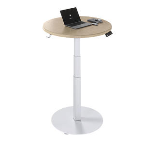Nouveau bureau informatique ergonomique 2026 à une jambe, réglable en hauteur, avec un moteur et 3 niveaux, modèle moderne - Product Image 2