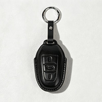 Étui pour clé de voiture Peugeot 408 4008 308 3008 508 5008 2008, Housse de clé créative, Sac de protection en cuir grande capacité pour clé de voiture