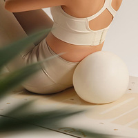 Pelota de Pilates Pequeña de 20 cm, Antiexplosión, de PVC, para Ejercicios de Fortalecimiento del Core, Recuperación del Suelo Pélvico, Fisioterapia, Gimnasio en Casa