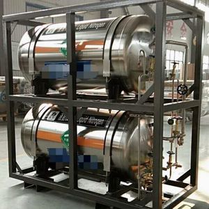 ถังของเหลว dpw DPL เป็นมิตรกับผู้ใช้ LO2 1000L LN2 LNG ถังไนโตรเจนเหลว LCO2สำหรับเก็บตัวอ่อนแช่แข็ง - Product Image 6