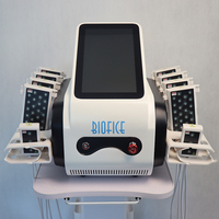 Lipolaser 6D, Laser Lipo, Ceinture de luminothérapie pour le remodelage corporel 650Nm 980Nm 940Nm
