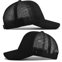Gorra de Béisbol Estructurada con Malla Trasera Transpirable, Gorra Trucker con Estampado Personalizado, Protección Solar para Hombres y Mujeres, Moda para Exteriores