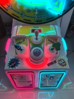 Jeu à pièces Challenge It Amusement Machine Bop It Ticket Redemption Arcade Game Machine pour enfants
