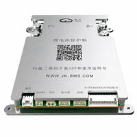 JIKONG JK-B1A24S15P Smart BMS 4S 12V/8S 24V 150A Penyeimbang Aktif untuk Paket Baterai Lithium LiFePO4