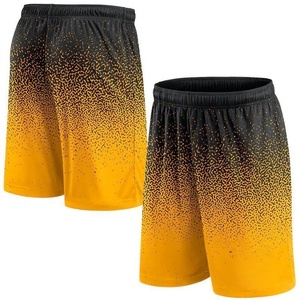 Pantalons de football américain de style Pittsburgh - Spandex/Polyester Respirant Antibactérien Été Séchage rapide Pantalons de sport - Product Image 1