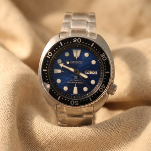 Nouvelle montre mécanique pour homme, tendance et populaire, bracelet en acier inoxydable, épaisseur du boîtier de 12 mm, affichage du cadran bleu avec aiguilles - Product Image 3