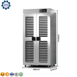 Tốt nhất giá rẻ trái cây và rau khô máy thương mại kiểm soát thời gian <span class=keywords><strong>18</strong></span>-Layer dehydrator thực phẩm - Product Image 3