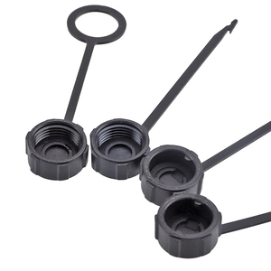 E7 loạt bụi cap Bìa Threaded lưỡi lê không thấm nước bảo vệ vỏ cắm không thấm nước Gasket Nam Nữ Thông tư nối - Product Image 1