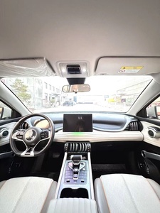 Voiture électrique d'occasion BYD Atto 3 430KM <span class=keywords><strong>2023</strong></span> SUV EV Peinture d'origine Conduite à gauche Faible kilométrage Prêt à être expédié FOB - Product Image 6