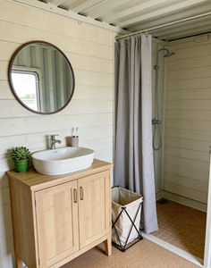 Maison conteneur pliable pour le <span class=keywords><strong>camping</strong></span>, maison instantanée écologique, maison conteneur extensible à 3 pièces - Product Image 5