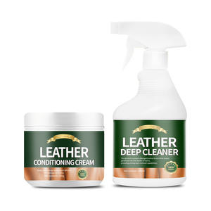 Kit d'entretien du <span class=keywords><strong>cuir</strong></span> OEM/ODM de haute qualité, prix d'usine, spray de <span class=keywords><strong>nettoyage</strong></span> et crème d'entretien pour le <span class=keywords><strong>cuir</strong></span> - Product Image 5