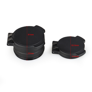 Accesorios de caza, funda <span class=keywords><strong>ARD</strong></span> y abatible, protege las lentes de Mira aptas para GZ33-0238 de mira de 42mm - Product Image 5