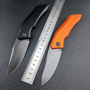 Cuchillo de Supervivencia LAUNCH-1 7100 para Camping y Aire Libre, Acero CPM154, Mango de Aluminio Aeronáutico T6, Cuchillo de Bolsillo Portátil para Rescate y Emergencias - Product Image 6