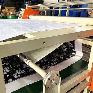 Presse à chaud rotative grand format, machine <span class=keywords><strong>de</strong></span> transfert par sublimation automatique à rouleaux CE, imprimante à rouleaux 1,6 m 1,7 m - Product Image 4