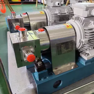 High-quality Gear Pumps For Thermal Fluid Heating