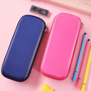 Customized Black Rectangular Zipper Travel <b>Case</b> Brand EVA Earphone Cable Storage Organizer - Product Image 2