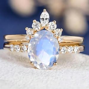 Classic Hexagon Black Diamond Engagement <b>Ring</b> With Pave Setting for Women 925 <b>Silver</b> Band - Product Image 6