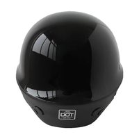 Casque de moto demi-visage en ABS avec fermeture à dégagement rapide, nouvelle conception, nouvelle mode, nouvelle technologie, homologué DOT