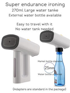 Nuovo Stile di Vaporizzatore Elettrico Portatile 2100W per Indumenti, <span class=keywords><strong>Steamer</strong></span> Manuale a Secco/Umido con Spegnimento Automatico, per Uso Domestico e Alberghiero, Anti-Bruciatura a Secco - Product Image 3