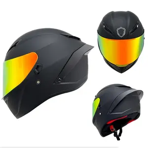 DOT ECE certificate bike scooter motorcycle helmet full helmet for men and women