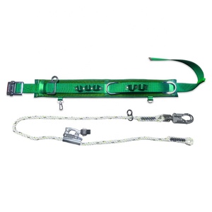 CGLXポリエステルラインマン安全ベルト電気ポールクライミング用安全ハーネスベルト - Product Image 2