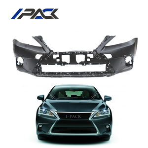 Pièces de voiture pare-chocs I-PACK 52119-76921 Kit de carrosserie de pièces automobiles lèvre de pare-chocs avant pour <span class=keywords><strong>Lexus</strong></span> <span class=keywords><strong>CT</strong></span> <span class=keywords><strong>200h</strong></span> <span class=keywords><strong>2014</strong></span> - Product Image 2