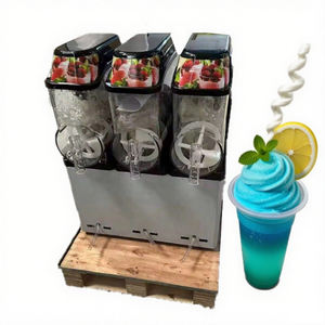 Macchina per granite commerciale ad alte prestazioni che aiuta efficacemente l'avvio a basso costo di negozi di Snack con un funzionamento stabile - Product Image 5