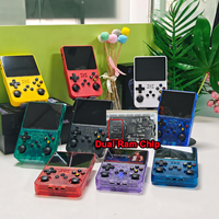 Console de jeu portable R36S ArkOS 2.0, émulateur rétro, 40000+ jeux, écran IPS 3,5'', sortie TV, lecteur de jeux vidéo portable R36s