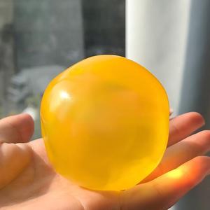 CHENXI <b>Squeeze</b> Jelly <b>Ball</b> Rainbow Coconut Oil Squishy Toy Fidget <b>Ball</b> Stress Relief Fun Sensory Fidget Toy - Product Image 5