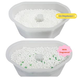 Boîte déshumidificatrice anti-acariens et bactéries, absorption d'humidité au chlorure de calcium pour placard et <span class=keywords><strong>armoire</strong></span> à chaussures, non toxique - Product Image 2