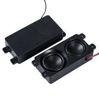 Speaker Bass Box Neodymium 43*88mm 8ohm 3W/4W Full Range dengan Frekuensi 180Hz-20kHz untuk Robot AI