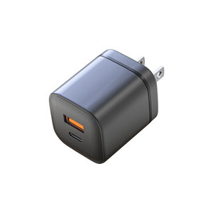 Chargeur USB 30W Type-C PD à charge rapide avec sortie ignifuge 5V/3A pour téléphone portable, entrée 100-240V, protection contre les surintensités - Product Image 4