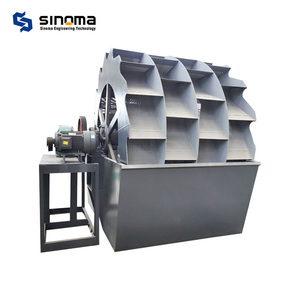 XS3215 Mining Silice Roue Seau Sable Calcaire Lavage Usine Sable Rondelle Machine - Product Image 1