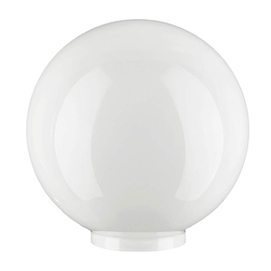 Abat-jour <span class=keywords><strong>en</strong></span> <span class=keywords><strong>verre</strong></span> opale blanc soufflé à la main, personnalisé, 8 pouces, boule de <span class=keywords><strong>verre</strong></span> pour <span class=keywords><strong>lampe</strong></span> de table ou de plafond - Product Image 1