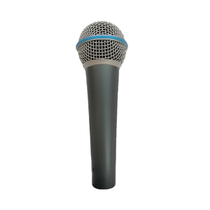 Microphone filaire portable <span class=keywords><strong>BETA58</strong></span> pour chant, logo personnalisé neutre - Product Image 2