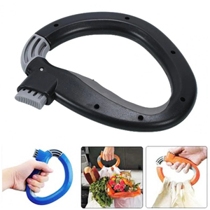 Nouveau BagGrips : Poignée de transport portable pour sacs de courses, support pratique et ergonomique pour sacs d'épicerie, gadget de transport de sacs. - Product Image 4