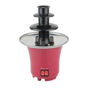Fontaine <span class=keywords><strong>à</strong></span> <span class=keywords><strong>chocolat</strong></span> électrique de table CF-17A pour mariages - Product Image 4