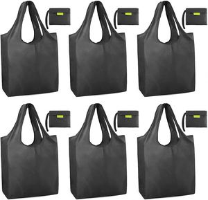 Bolsa de Compras Plegable Reutilizable Personalizada Yy995, Fabricada con Poliéster 190T Reciclado - Product Image 5