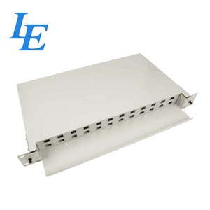 แผงเชื่อมต่อใยแก้วนำแสงแบบภายนอกอาคาร LE-24 Simplex SM 24 พอร์ต SC/APC FTTX ผลิตจากเหล็กแผ่นรีดเย็น ได้รับการรับรองมาตรฐาน CE - Product Image 6