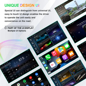 Reproductor de DVD para Auto con Android Auto y Carplay Inalámbrico de 15 Pulgadas para TOYOTA Tacoma/X-Runner/<span class=keywords><strong>4</strong></span> Runner 2024- Pantalla IPS con Funciones de Reversa - Product Image 6
