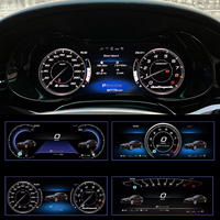 Pantalla de Tablero de Instrumentos Mejorada para Quattroporte/Ghibli/Levante, Velocímetro Digital para Maserati