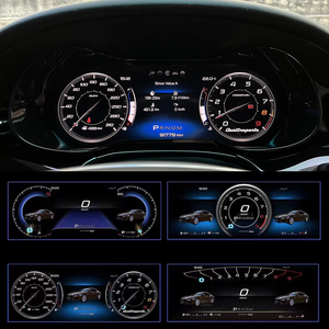 Afficheur numérique du tableau de bord Quattroporte/Ghibli/Levante, compteur de vitesse, Apple CarPlay, Android Auto pour Maserati - Product Image 4